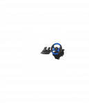 Genesis | Driving Wheel | Seaborg 350 | Blue/Black | Game racing wheel