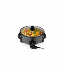 Tristar | Multifunctional grill pan XL | PZ-9135 | Diameter 30 cm | Grill | 1500 W | Lid included | Fixed handle | Black