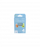 Panasonic | Rechargeable Batteries | ENELOOP Lite BK-4LCCE/4BE | AAA | 550 mAh | 4 pc(s)