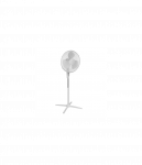 Tristar | VE-5898 | Stand Fan | 45 W | Diameter 40 cm | Number of speeds 3 | Oscillation | Remote control | White