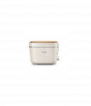 Philips | Toaster | HD2640/10 Eco Conscious Edition | Power 830 W | Number of slots 2 | Housing material 100% Bio-based plastic
