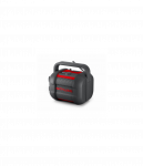 Muse | Jobsite Radio | M-968 BTR | 40 W | Waterproof | Bluetooth | Black/Red | NFC features | Portable | Wireless connection