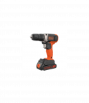 BLACK & DECKER | Cordless Drill Driver | BCD001C1-QW | 18 V | 1.5 Ah | Lithium