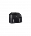 Philips | Dual Basket Airfryer | NA551/00 5000 Series | Power 2750 W | Capacity 9 L | RapidAir Plus and Air Steam | Black