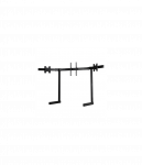 Next Level Racing Floor stand | ELITE Free Standing Triple Monitor Stand | Fully adjustable and customizable | 21-43 " | Black