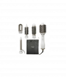 Adler 5-in-1 Curling Iron-Dryer | AD 2027 | Number of heating levels 2 | 1200 W | White/Champagne