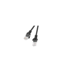 Lanberg Patchcord CAT.5E UTP 2M fluke passed 10-pack, Black | PCU5-20CC-0200-BK