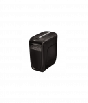 Powershred | 60Cs | Black | 22 L | Credit cards shredding | 75 dB | Paper handling standard/output 10 sheets per pass | Cross-Cu