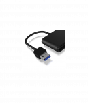 Raidsonic | ICY BOX | IB-CR301-U3 USB 3.0 External card reader | USB 3.0 Type-A | 3 x card reader slot: CF, SD, microSD