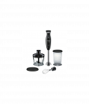 Bosch | Blender | CleverMixx MSM2650B | Hand Blender | 600 W | Number of speeds 12 | Chopper | Mini chopper | Black
