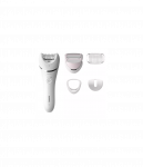 Philips | Epilator | BRE710/00 | Operating time (max) 40 min | Number of power levels N/A | Wet & Dry | White/Pink