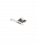Digitus | IEEE 1394a Interface Card, PCI express, 4 Port 1x ext. 1394mini, 2x ext./1x int. 1394a Ports | DS-30201-5