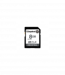 Kingston | SDHC SD | Flash Memory Card | 8 GB | Black