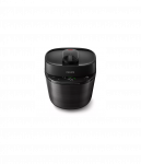 Philips | All-in-one Pressure Cooker | HD2151/40 | 1000 W | 5 L | Number of programs 12 | Black