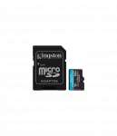 Kingston | Canvas Go! Plus | 64 GB | SD | Flash memory class Class 10, UHS-I, U3, V30, A2