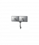 Neomounts NEXT Lite DS60-425BL2 Dual monitor arm - 17-27" - 0-8 kg/screen - space saving T-Rex model - 100% plastic-free packagi