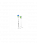 Philips | Replacement brush heads | HX6062/87 Sonicare Optimal White | Heads | For adults | Number of brush heads included 2 | W