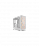 Fractal Design Meshify 3 XL | White RGB TG Clear Tint | Mid-Tower | Power supply included No | ATX