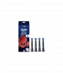 Oral-B Replacement brush heads | iO kids Refills Spiderman | Heads | For kids | Number of brush heads included 4