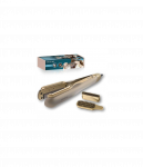 Cecotec Air Straightener | AirLisse 2in1 ForceDry Champagne | Ceramic heating system | Number of heating levels 4 | 1000 W | Bei