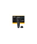 Braun Shaver | 52-N1200s Series 5 | Operating time (max) 50 min | Wet & Dry | Lithium Ion | Black