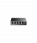 TP-LINK | Switch | TL-SG105PE | Unmanaged | Desktop | PoE+ ports quantity 4 | Power supply type External