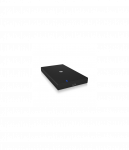 Raidsonic | ICY BOX | IB-200T-C3 Enclosure for 1x SSD/HHD with USB 3.2 Gen 1 Type-A/Type-C combi-cable | 1 x 2.5 "SATA I, II, II