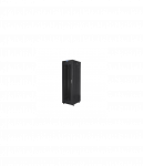 Lanberg | Rack cabinet 19" free-standing 42U/600x800 (flat pack) with mesh door, LCD | FF01-6842-23BL | Black