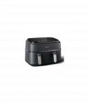 Philips Dual Basket Airfryer | NA351/00 3000 Series | Power 2750 W | Capacity 9 L | Rapid Air technology | Black