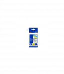 Brother | TZe-131 Laminated Tape | Black on Clear | TZe | 8 m | 1.2 cm