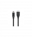 Goobay | Round cable | USB-C to micro-B 3.0 cable | 67995 | micro-B 3.0 | USB-C (male)
