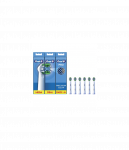 Oral-B | Precision Clean Brush Set | EB20RX-6 | Heads | For adults | Number of brush heads included 6 | White