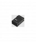 Teltonika Industrial Switch | TSW040 | Unmanaged | DIN rail mountable | 10/100 Mbps (RJ-45) ports quantity 8 | PoE+ ports quanti