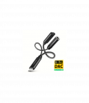 AXAGON | ADA-HCPD USB-C - Hi-Res DAC Audio Adapter PD, 60W