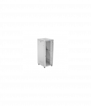Lanberg | Rack cabinet 19" free-standing 42U/800x1000 (flat pack) with glass door, LCD | FF01-8042-12SL | Grey