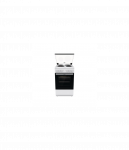 Gorenje Cooker | GE5A21WH | Hob type Electric | Oven type Electric | White | Width 50 cm | Grilling | Depth 59.4 cm | 68 L