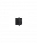 Lanberg | Rack cabinet 19" free-standing 15U/800x1000 (flat pack) with mesh door, LCD | FF01-8015-23BL | Black