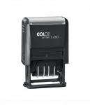 Korpusas PRINTER S260, juodas korpusas su mėlyna pagalvėle