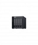 QNAP High-performance Desktop SATA 6Gbps JBOD Storage Enclosure | TL-D400S | Black