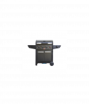 Barbecook Gas Barbecue Luca 412 with Cabinet and Sideburner, 145.4 x 60.3 x 112.3 cm | BC-GAS-3100