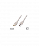 Logilink | USB 2.0 connection cable | USB-A to USB-B USB A male | USB B male