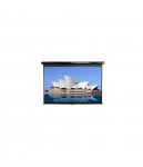 Elite Screens | Manual Series | M128UWX | Diagonal 128 " | 16:10 | Viewable screen width (W) 275 cm | Black
