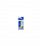 Brother | TZ-251 Laminated Tape | Black on White | TZe | 8 m | 2.4 cm