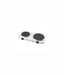 Tristar | Free standing table hob | KP-6245 | Number of burners/cooking zones 2 | Rotary | White | Electric