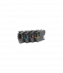 Brother Brother LC | LC421XLVAL | Brother LC421XL - 4-pack - XL - black, yellow, cyan, magenta - original - ink cartridge | Ink