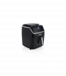 Princess Steam Aerofryer | 182080 | Power 1700 W | Capacity 6.5 L | Black