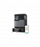 Anker Eufy | Robot Vacuum Cleaner with All-in-One Station | Omni C20 | Wet&Dry | 7000 Pa | Gray