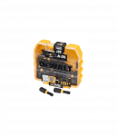 DEWALT DT70558T-QZ Extreme FLEXTORQ 25pc Set T25 25mm in Small Bulk Storage Case