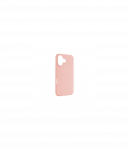 Fixed Story | Back cover | Apple | iPhone 16 | Rubberized | Pink
