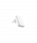 FIXED Slim USB-C Travel Charger, GaN, PD support, 30W, White | Fixed